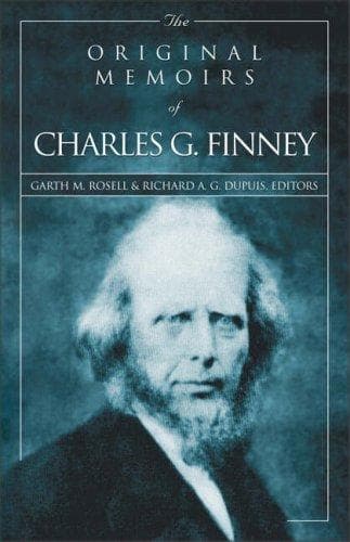 Cover of The original memoirs of Charles G. Finney by Charles Grandison Finney
