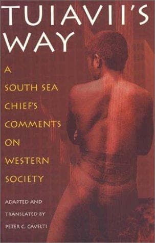 Cover of Tuiavii's Way by Peter C. Cavelti