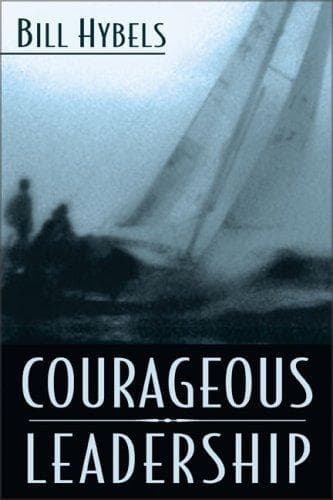 Cover of Courageous leadership by Bill Hybels