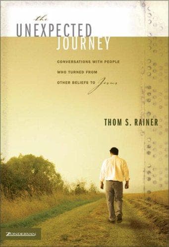 Cover of The unexpected journey by Thom S. Rainer