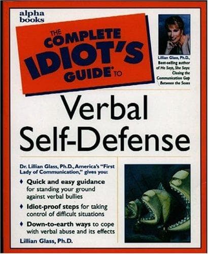 Cover of The Complete Idiot's Guide to Verbal Self-Defense by Lillian J. Glass