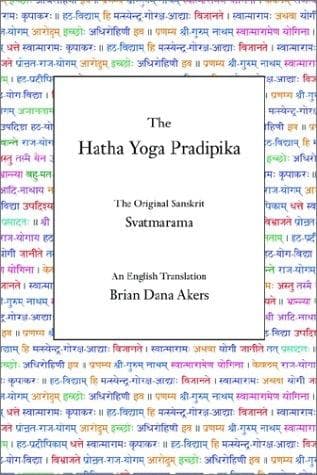 Cover of The Hatha Yoga Pradipika by Svatmarama
