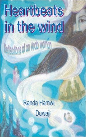 Cover of Heartbeats in the wind by Randa Hamwi Duwaji