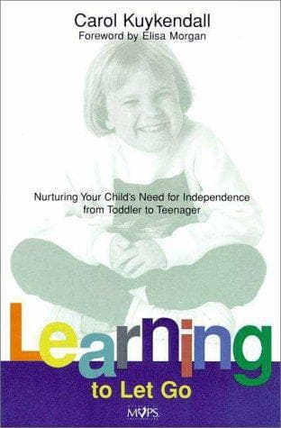 Cover of Learning to let go by Carol Kuykendall