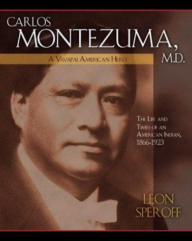 Cover of Carlos Montezuma, M.D by Leon Speroff