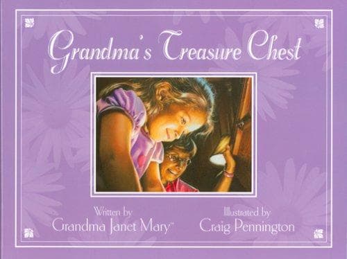 Cover of Grandma's Treasure Chest (Grandma Janet Mary) by Grandma Janet Mary