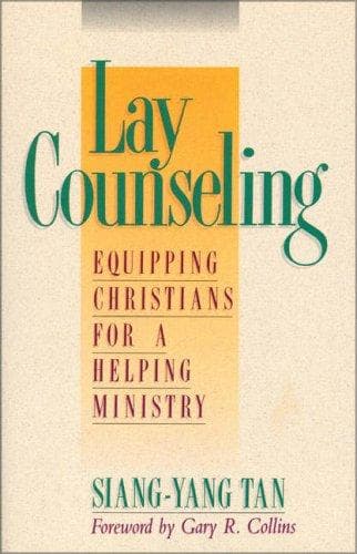 Cover of Lay counseling by Siang-Yang Tan