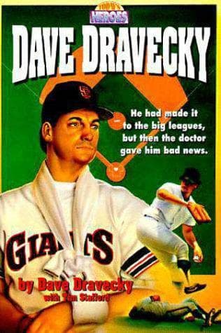 Cover of Dave Dravecky by Dave Dravecky