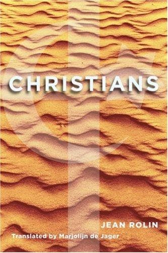 Cover of Christians in Palestine by Jean Rolin