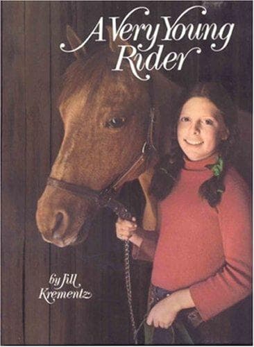 Cover of A Very Young Rider by Jill Krementz