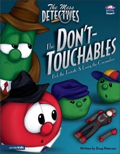 Cover of The Don't-Touchables by Doug Peterson