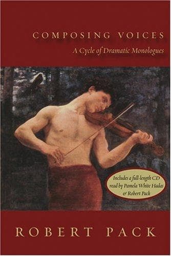 Cover of Composing voices by Robert Pack
