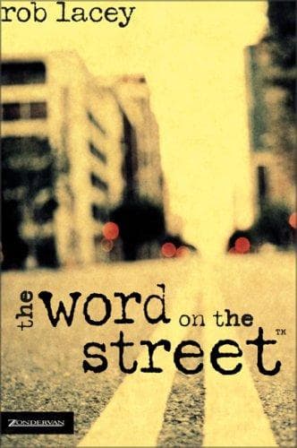 Cover of the word on the street by Rob Lacey