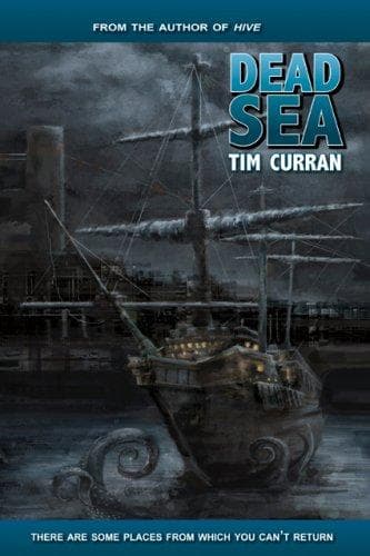 Cover of Dead Sea by Tim Curran