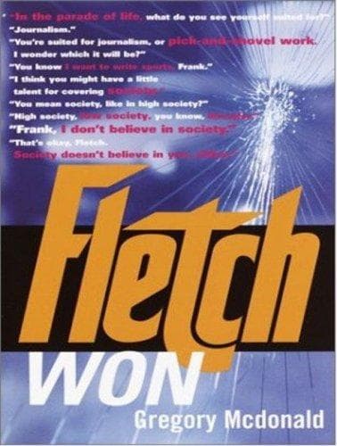 Cover of Fletch Won by Gregory Mcdonald