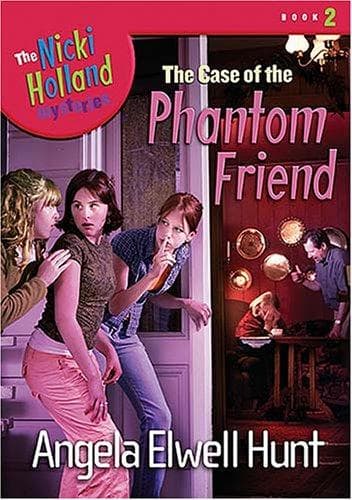 Cover of The Case of the Phantom Friend by Angela Elwell Hunt