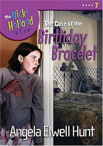 Cover of The Case of the Birthday Bracelet by Angela Elwell Hunt