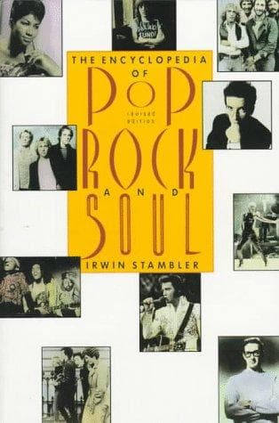 Cover of Encyclopedia of pop, rock & soul by Irwin Stambler