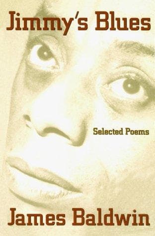 Cover of Jimmy's Blues and Other Poems by James Baldwin