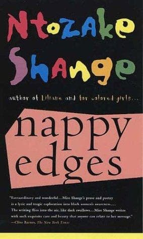 Cover of Nappy edges by Ntozake Shange