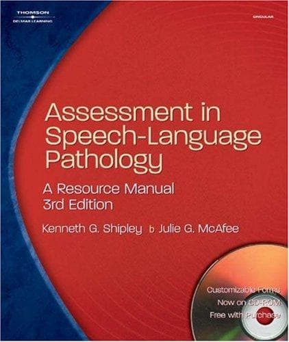 Cover of Assessment in speech-language pathology by Kenneth G Shipley