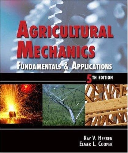 Cover of Agricultural mechanics by Ray V. Herren