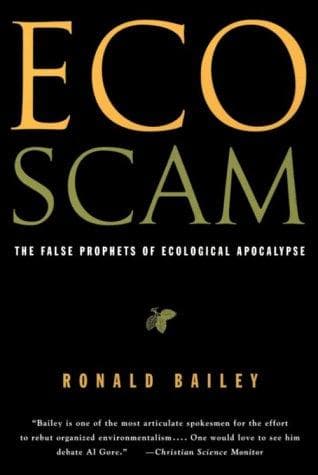 Cover of Ecoscam by Ronald Bailey