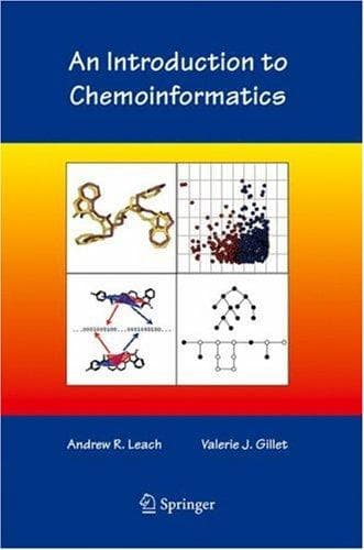 Cover of An introduction to chemoinformatics by Andrew R. Leach