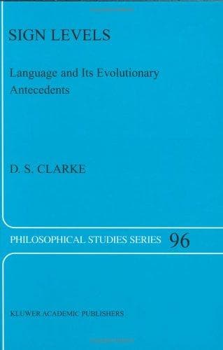 Cover of Sign levels by D. S. Clarke