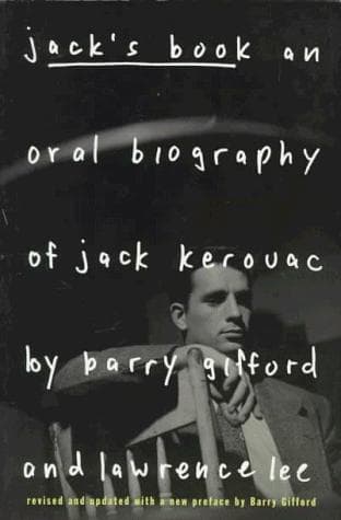 Cover of Jack's book by Barry Gifford