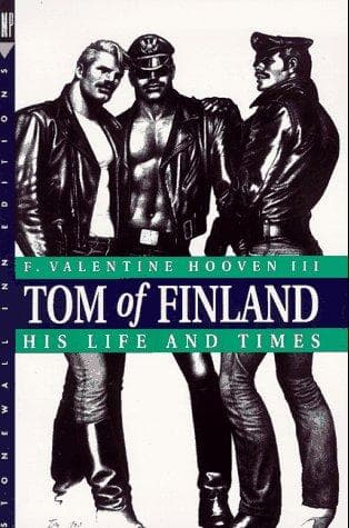 Cover of Tom of Finland by F. Valentine Hooven
