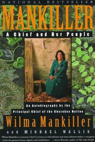 Cover of Mankiller by Wilma Pearl Mankiller