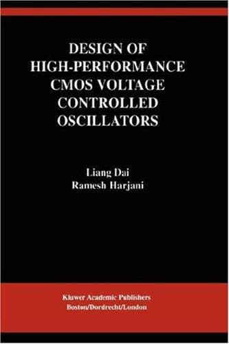 Cover of Design of high performance CMOS voltage-controlled oscillators by Liang Dai