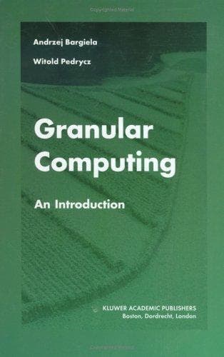 Cover of Granular computing by A. Bargiela