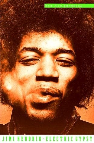 Cover of Jimi Hendrix, electric gypsy by Harry Shapiro