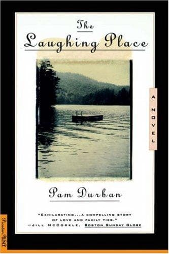 Cover of The laughing place by Pam Durban
