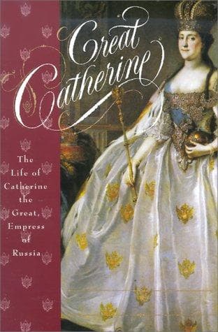 Cover of Great Catherine by Carolly Erickson