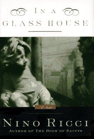 Cover of In a glass house by Nino Ricci