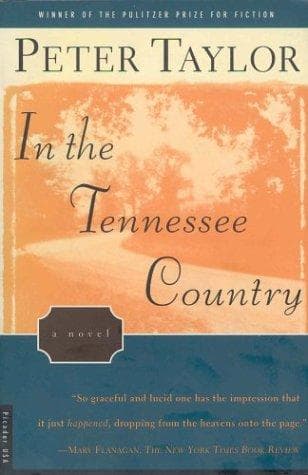 Cover of In the Tennessee country by Peter Hillsman Taylor