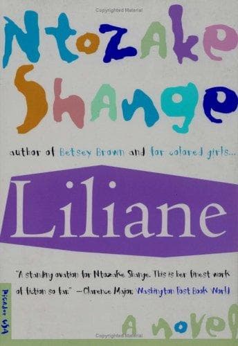 Cover of Liliane by Ntozake Shange