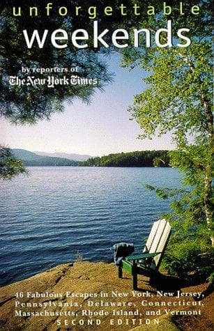 Cover of Unforgettable Weekends by New York Times