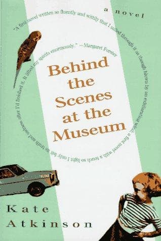 Cover of Behind the Scenes at the Museum by Kate Atkinson