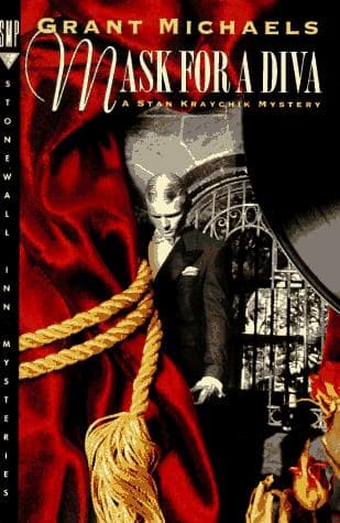 Cover of Mask for a diva by Grant Michaels