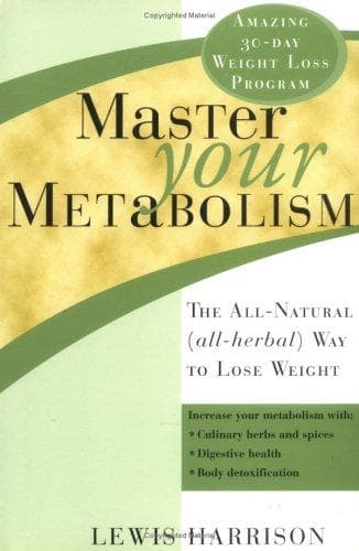 Cover of Master Your Metabolism by Lewis Harrison
