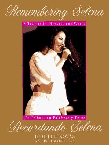 Cover of Remembering Selena by Novas, Himilce