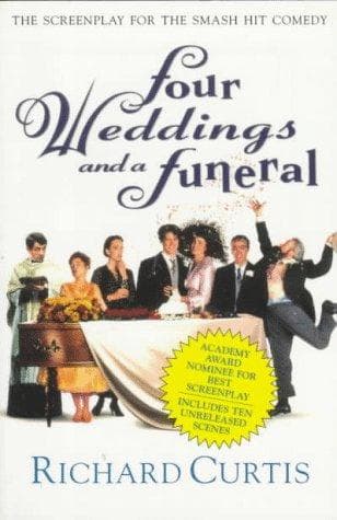 Cover of Four weddings and a funeral by Curtis, Richard
