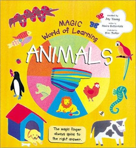 Cover of Magic world of learning by Moira Butterfield