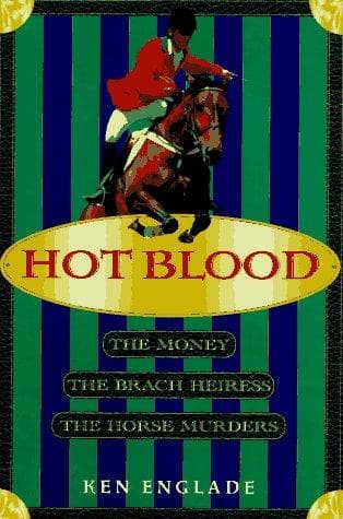 Cover of Hot blood by Ken Englade