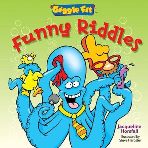 Cover of Funny riddles by Jacqueline Horsfall