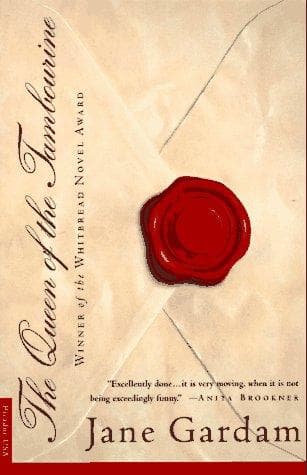 Cover of The queen of the tambourine by Jane Gardam